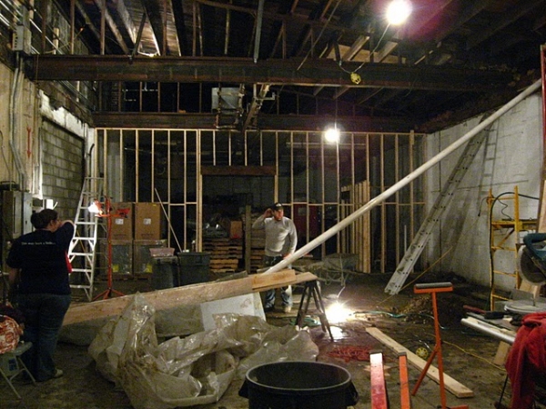 Photo Flash: Madlab Theatre Undergoes Renovations Image