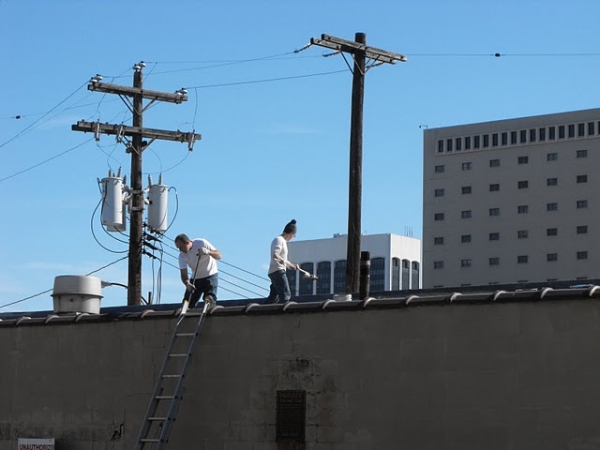Photo Flash: Madlab Theatre Undergoes Renovations Image