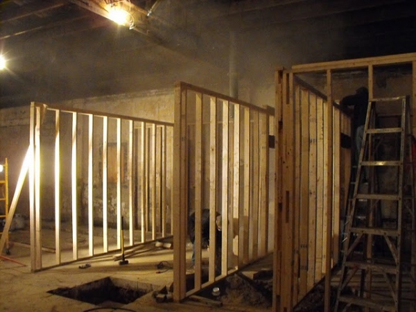 Photo Flash: Madlab Theatre Undergoes Renovations Image