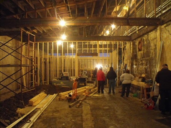 Photo Flash: Madlab Theatre Undergoes Renovations Image