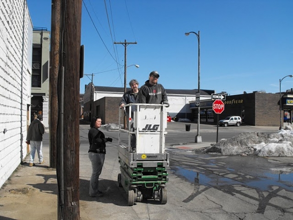 Photo Flash: Madlab Theatre Undergoes Renovations Image
