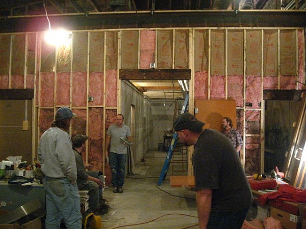 Photo Flash: Madlab Theatre Undergoes Renovations Image