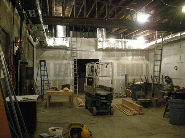 Photo Flash: Madlab Theatre Undergoes Renovations Image
