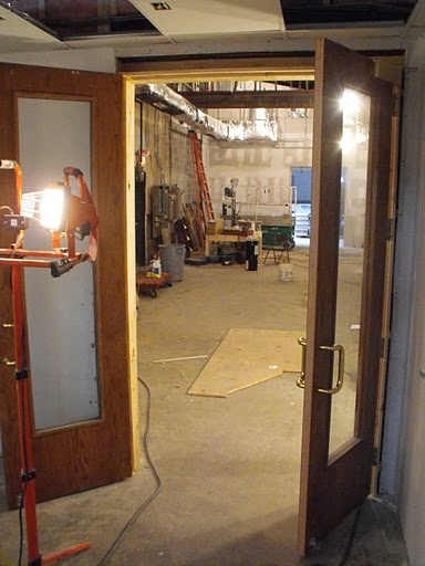 Photo Flash: Madlab Theatre Undergoes Renovations Image