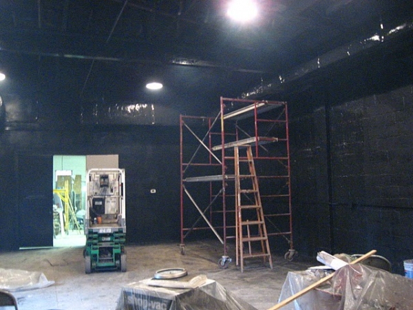 Photo Flash: Madlab Theatre Undergoes Renovations Image