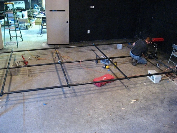 Photo Flash: Madlab Theatre Undergoes Renovations Image