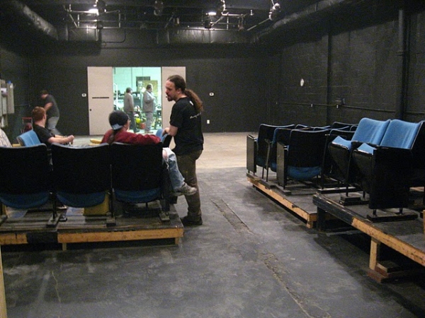 Photo Flash: Madlab Theatre Undergoes Renovations 
