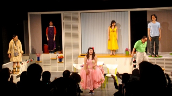 Photo Flash: CHING CHING CHINAMAN Opening Night At The West End Theatre Image