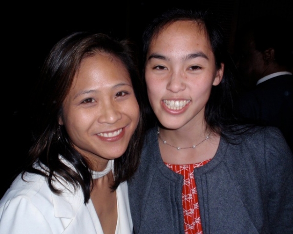 Photo Flash: CHING CHING CHINAMAN Opening Night At The West End Theatre Image