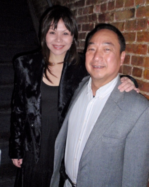 Photo Flash: CHING CHING CHINAMAN Opening Night At The West End Theatre Image