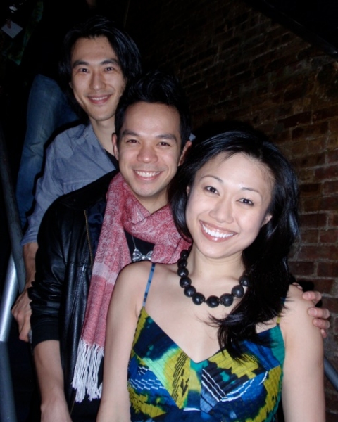Photo Flash: CHING CHING CHINAMAN Opening Night At The West End Theatre Image