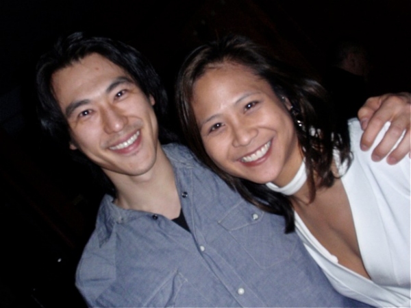 Photo Flash: CHING CHING CHINAMAN Opening Night At The West End Theatre Image