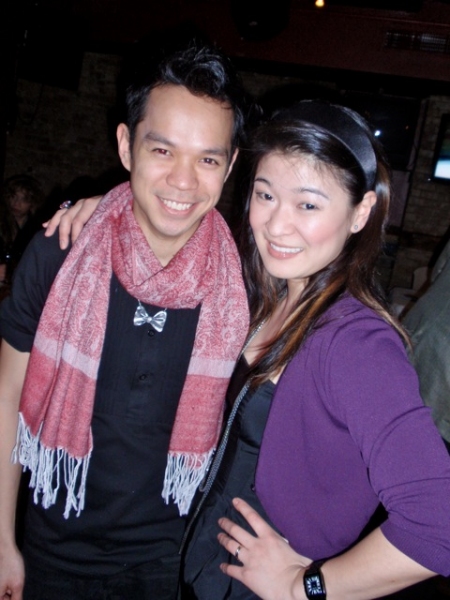 Photo Flash: CHING CHING CHINAMAN Opening Night At The West End Theatre Image