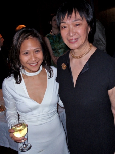 Photo Flash: CHING CHING CHINAMAN Opening Night At The West End Theatre Image