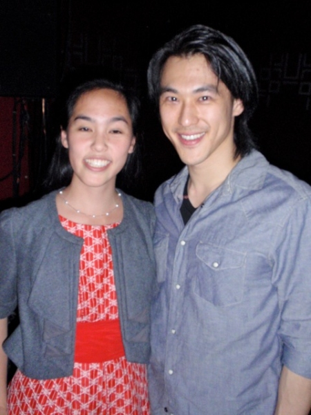 Photo Flash: CHING CHING CHINAMAN Opening Night At The West End Theatre Image
