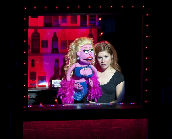 Photo Flash: AVENUE Q Moves To The Wyndhams! Image