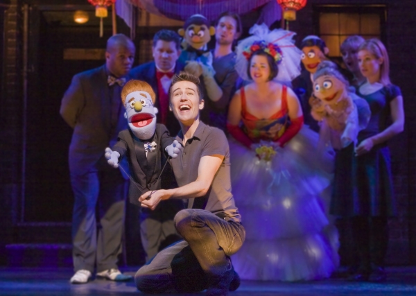 Photo Flash:  AVENUE Q Moves To The Wyndhams! 