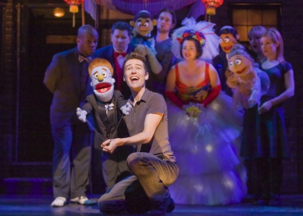 Photo Flash: AVENUE Q Moves To The Wyndhams! Image