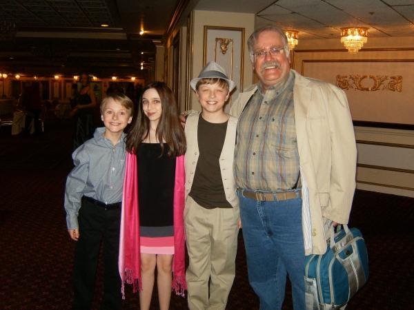 Photo Flash: Opening Night of Drury Lane Oakbrook's RAGTIME Image