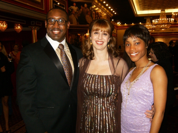 Quentin Earl Darrington, Rachel Rockwell and Valisia LeKae Photo