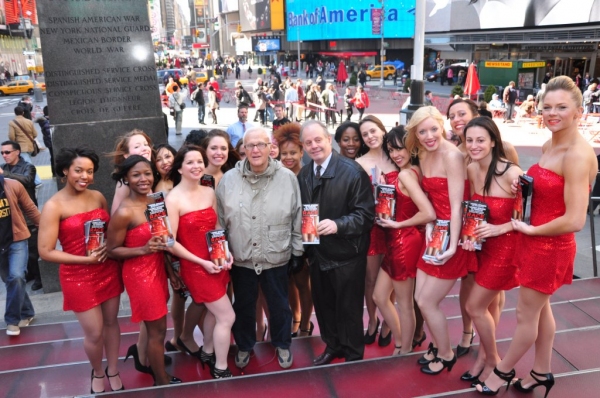 Photos: RACE's Red Dresses Take Over Times Square Image