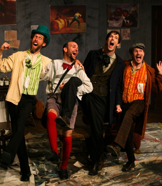 Photo Flash: Cinnabar Theater Presents IS HE DEAD? Image