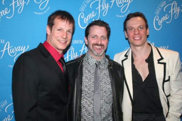 John Selya, Alexander Brady and Keith Roberts Photo