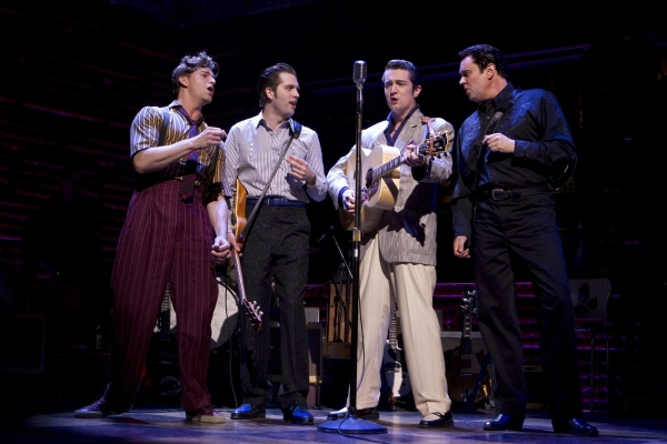 Photo Flash: MILLION DOLLAR QUARTET Production Photos Image