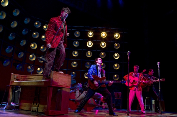 Photo Flash: MILLION DOLLAR QUARTET Production Photos Image