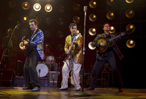 Photo Flash: MILLION DOLLAR QUARTET Production Photos Image