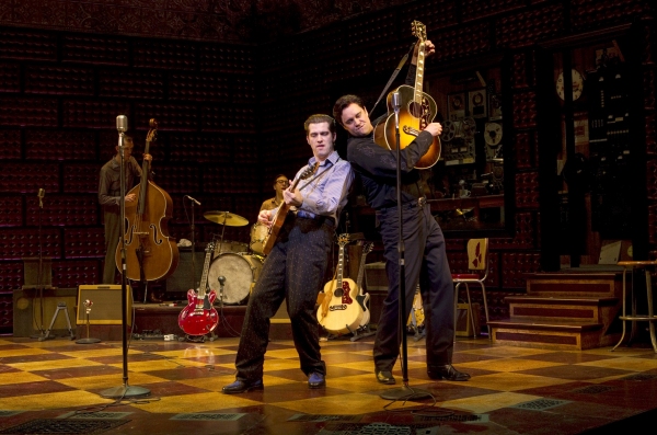 Photo Flash: MILLION DOLLAR QUARTET Production Photos Image