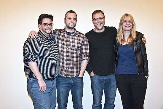 Photo Coverage: BURNT PART BOYS Meets the Press Image