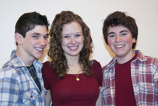Photo Coverage: BURNT PART BOYS Meets the Press Image