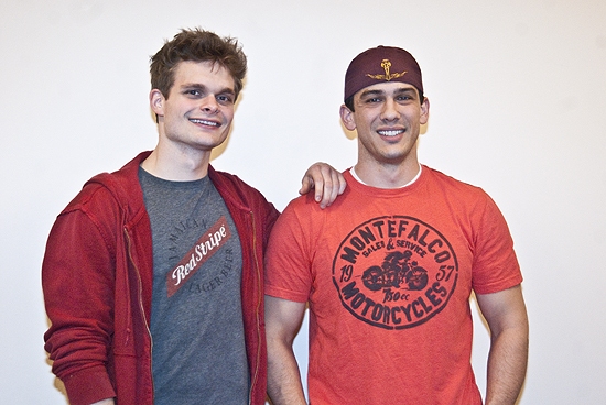 Photo Coverage: BURNT PART BOYS Meets the Press Image
