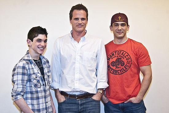 Photo Coverage: BURNT PART BOYS Meets the Press Image