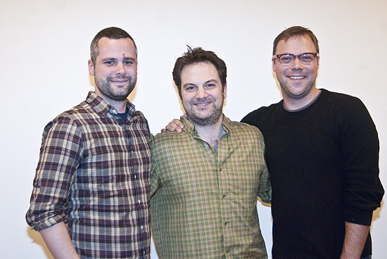 Photo Coverage: BURNT PART BOYS Meets the Press Image