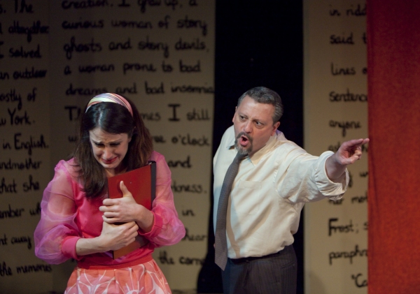 Photo Flash: Miracle Theatre Presents HOW THE GARCIA GIRLS LOST THEIR ACCENTS Image
