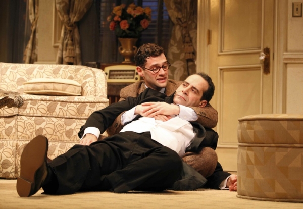 Photo Flash: LEND ME A TENOR Opens Tonight, 4/4, at the Music Box Theatre Image