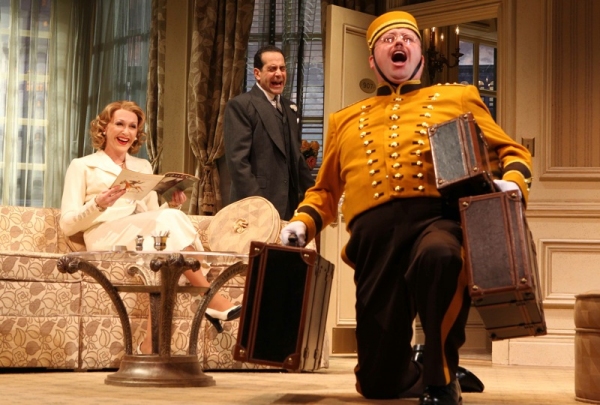 Photo Flash: LEND ME A TENOR Opens Tonight, 4/4, at the Music Box Theatre Image