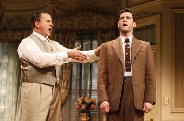 Photo Flash: LEND ME A TENOR Opens Tonight, 4/4, at the Music Box Theatre Image