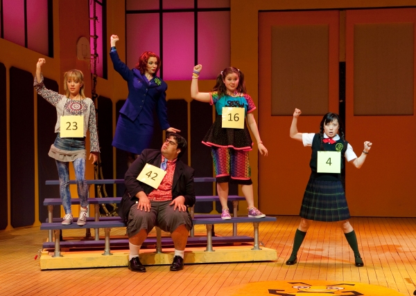 Photo Flash: Beck Center Presents the 25TH ANNUAL PUTNAM COUNTY SPELLING BEE Image