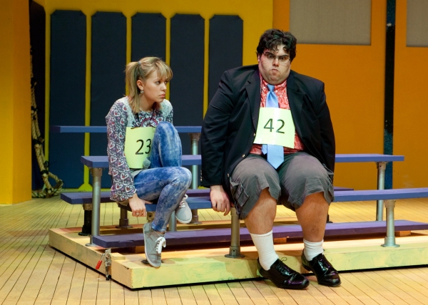 Photo Flash: Beck Center Presents the 25TH ANNUAL PUTNAM COUNTY SPELLING BEE Image
