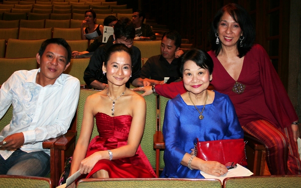 Photo Coverage: SWEENEY TODD Manila Sweeps Acting Trophies at 2009 Philstage Awards Image