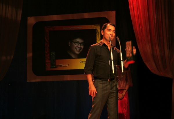 Photo Coverage: SWEENEY TODD Manila Sweeps Acting Trophies at 2009 Philstage Awards Image