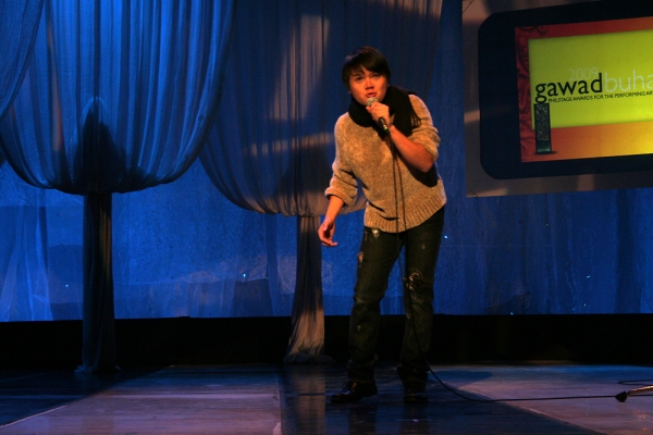 Photo Coverage: SWEENEY TODD Manila Sweeps Acting Trophies at 2009 Philstage Awards Image
