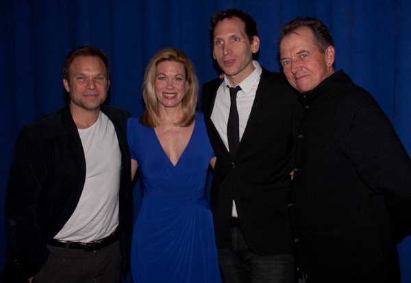 Photo Coverage: ENRON Cast Meets the Press! Image