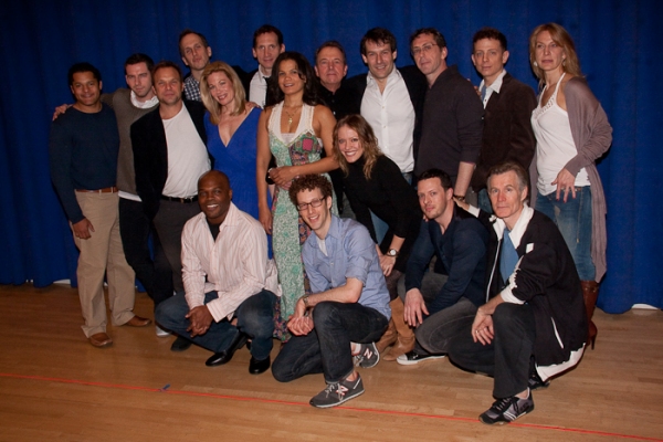 Photo Coverage: ENRON Cast Meets the Press! Image