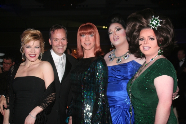 Felicia Finley, Frank Conway, Coco Peru, Carlotta Carlise and Dusty Photo