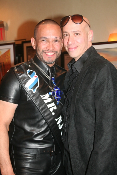 Damien Parra and Robert Verdi Photo