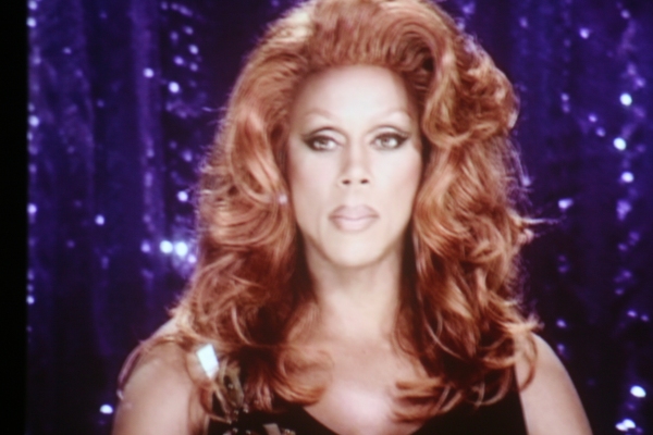 RuPaul on video Photo